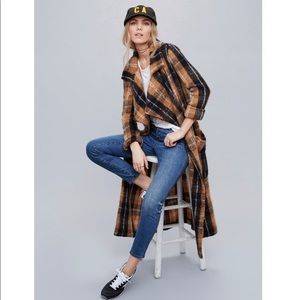 Free People Anaheim Sweater Coat